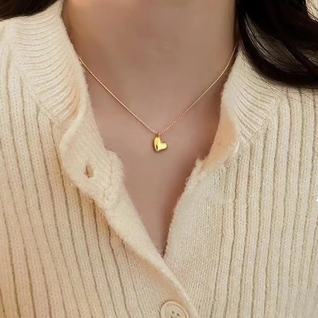 Pretty Heart Necklace