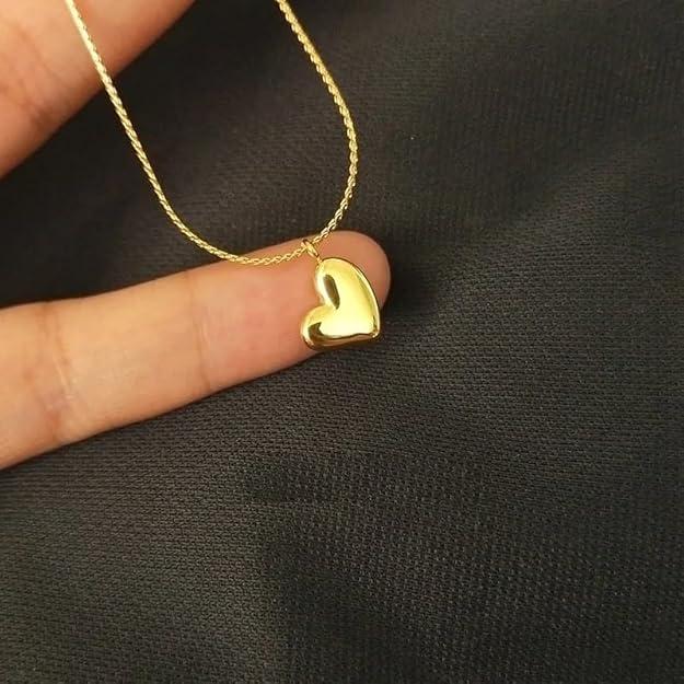 Pretty Heart Necklace