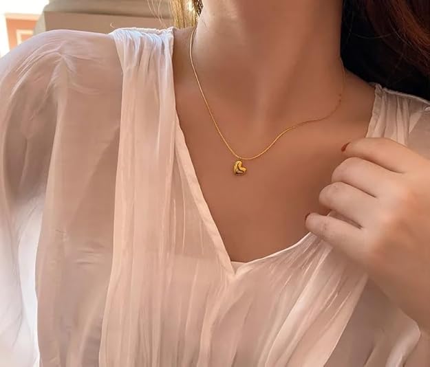 Pretty Heart Necklace