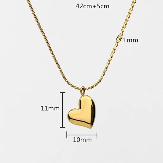 Pretty Heart Necklace