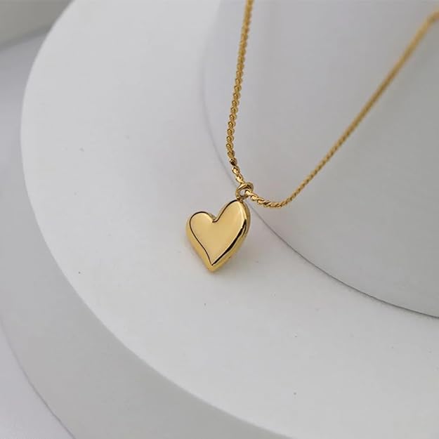 Pretty Heart Necklace