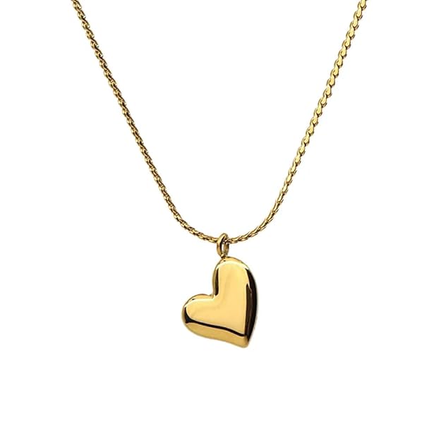 Pretty Heart Necklace