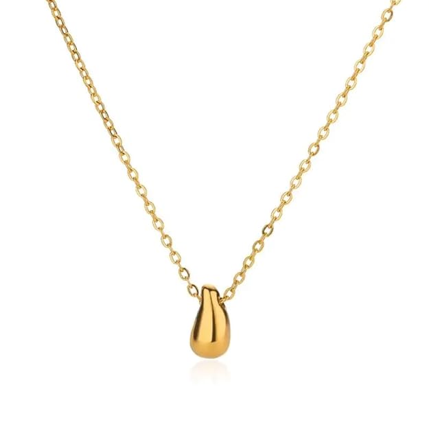 Pretty Raindrop Pendant Necklace