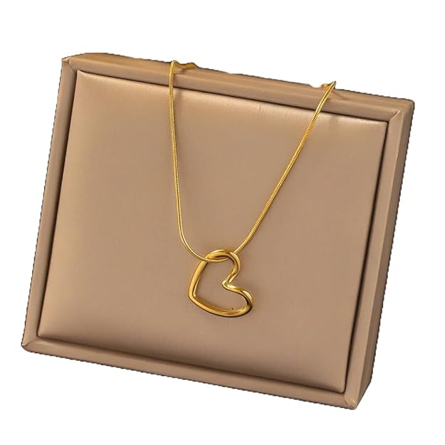 Infinite Love Heart Pendant Necklace