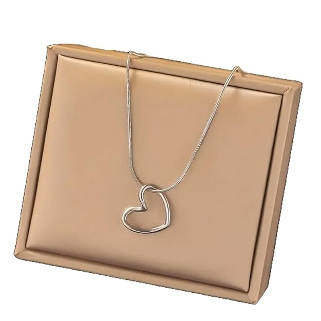 Infinite Silver Love Heart Pendant Necklace