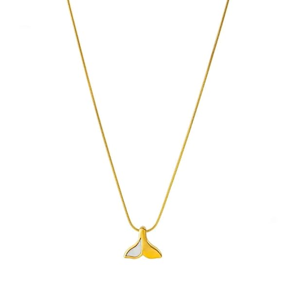 Ariana Mermiad Tail Pendant Necklace