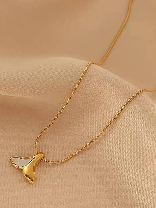 Ariana Mermiad Tail Pendant Necklace