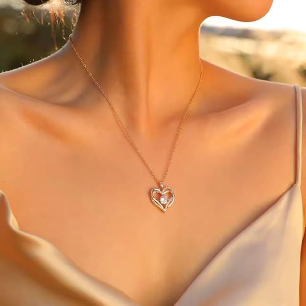 Infinite Love Heart Necklace